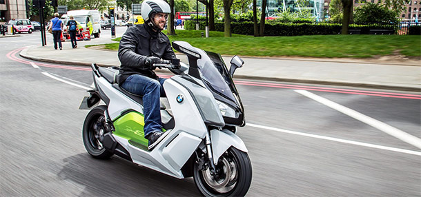 BMW confía en EPS para Presentación Mundial Scooter Eléctrica “C-Evolution”